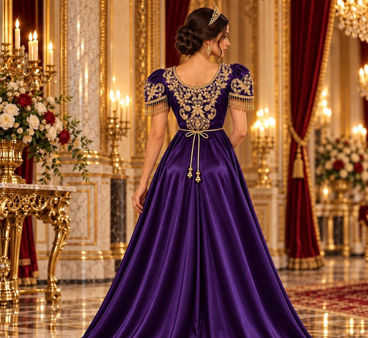 فرقاني فاخر فتلة حرة ساتان ايطالي ثقيل رقم 193 - Soltana Razan السلطانة رزان193-022-11