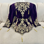 كاراكو فاخر عنكبوت | لكل المقاسات | رقم 229 - Soltana Razan السلطانة رزان229-021-12