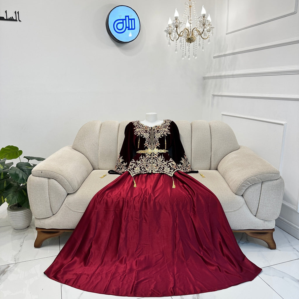 كاراكو فاخر عنكبوت | لكل المقاسات | رقم 229 - Soltana Razan السلطانة رزان229-021-12
