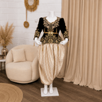 كاراكو فاخر عنكبوت | مقاسات كبيرة وصغيرة | رقم 229 - Soltana Razan السلطانة رزان229-018-12