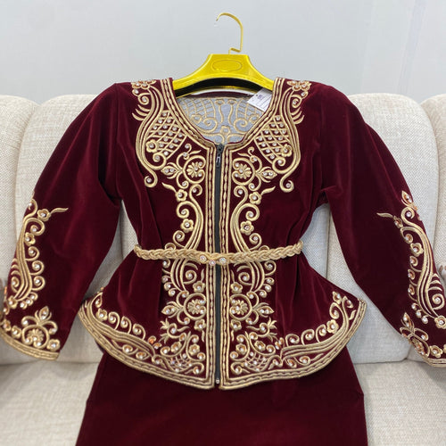 كراكو طاي صغيرة عمر 16-17 للمناسبات والحفلات | رقم 140 | السلطانة رزان - Soltana Razan السلطانة رزان140-022-15