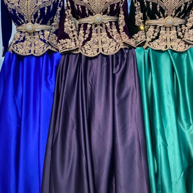 روب كراكو طرز فتلة حرة