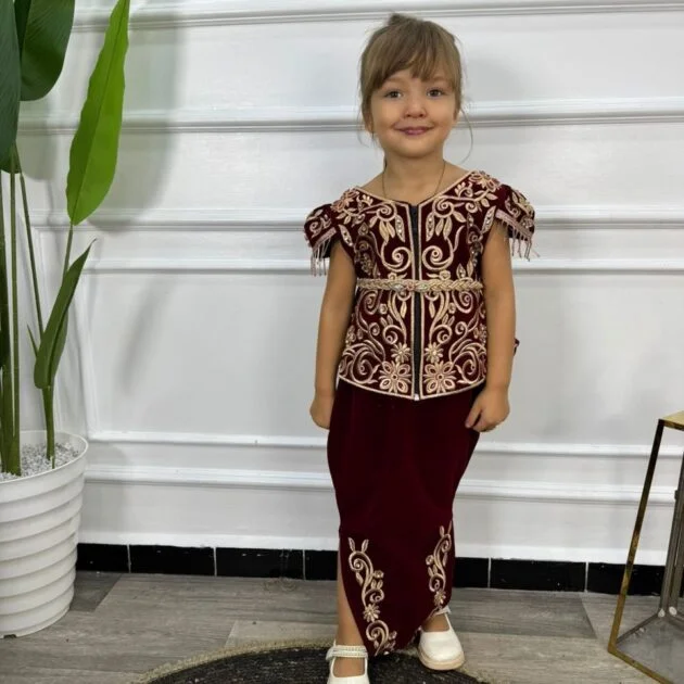 كراكو غليلة طرز شعرة صغار 207