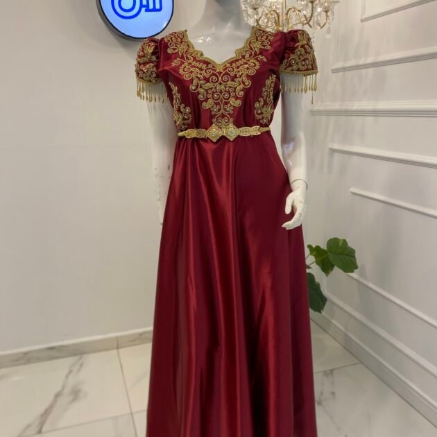 قندورة دوبل ايفازي طرز فتة 209