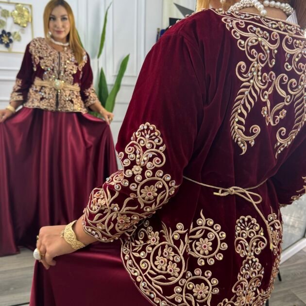 كراكو وردات طرز شعرة بروب ساتان 150