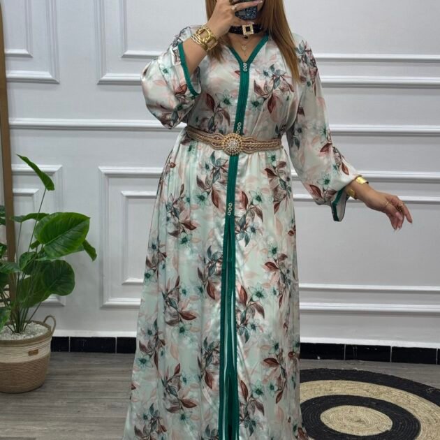 قفطان الخزامة