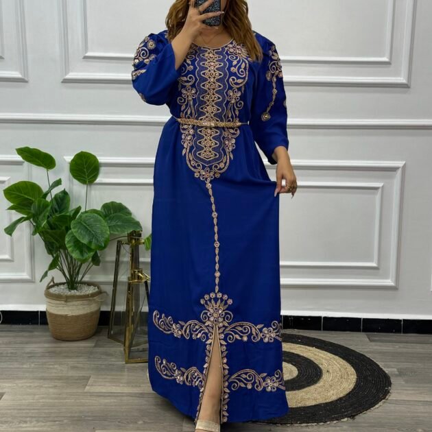 روب ميدي طرز امواج شعرة 181