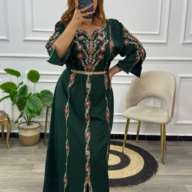 روب ميدي سحبات طرز شعرة 185