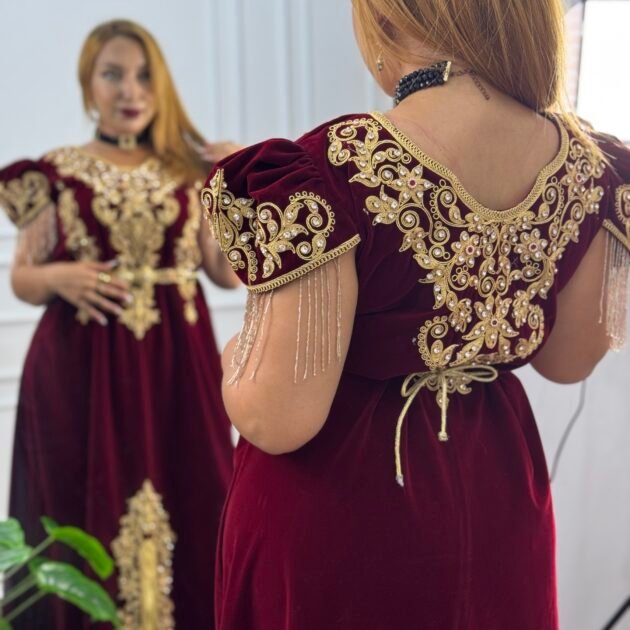 قندورة دان فتلة حرة 196