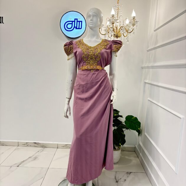 قندورة الجوهرة طرز فتلة حرة 208