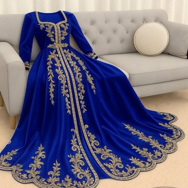 قفطان مبرج فتلة حرة شارجي و ثقيل 213