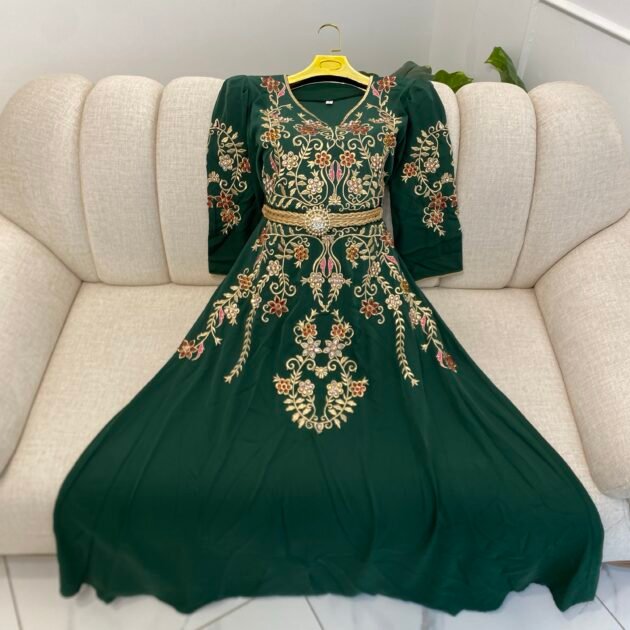 روب ميدي  طرز سنبلة شعرة ايفازي 180