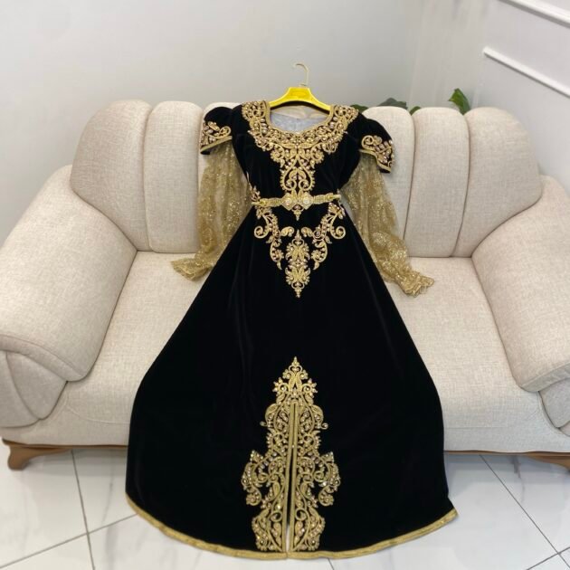 فرقاني كم كافيار طرز فتلة قطيفة  (كود 217)