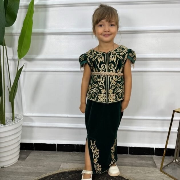 كراكو غليلة طرز شعرة حرة من عامين حتى 14 عام (كود207)